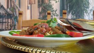 Syrian Bamyeh, Bamieh, Vegan Okra