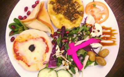 Hot Vegetarian Snacks