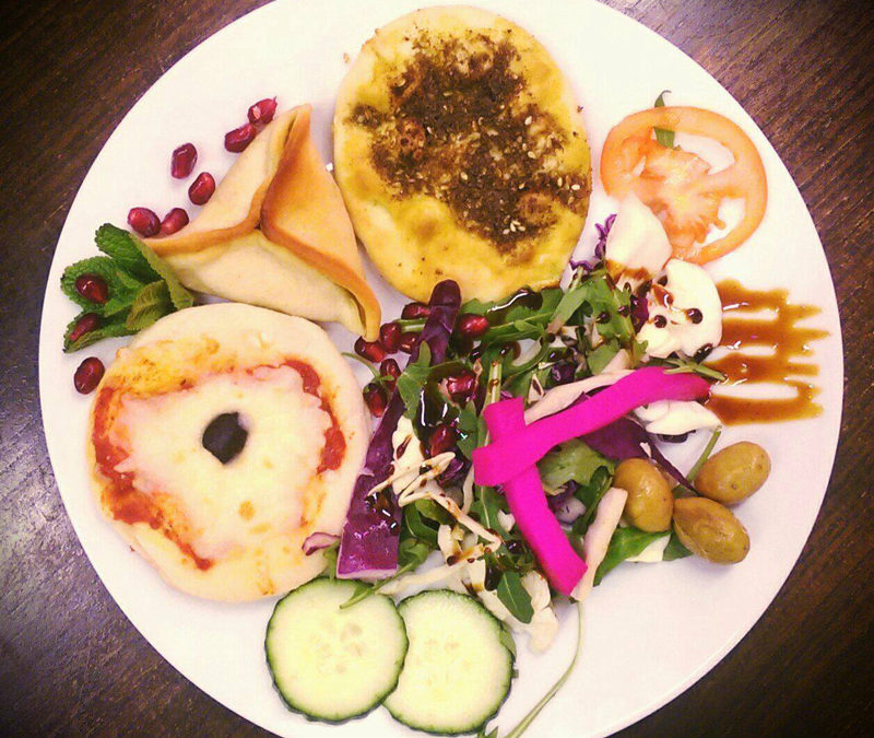 Hot Vegetarian Snacks