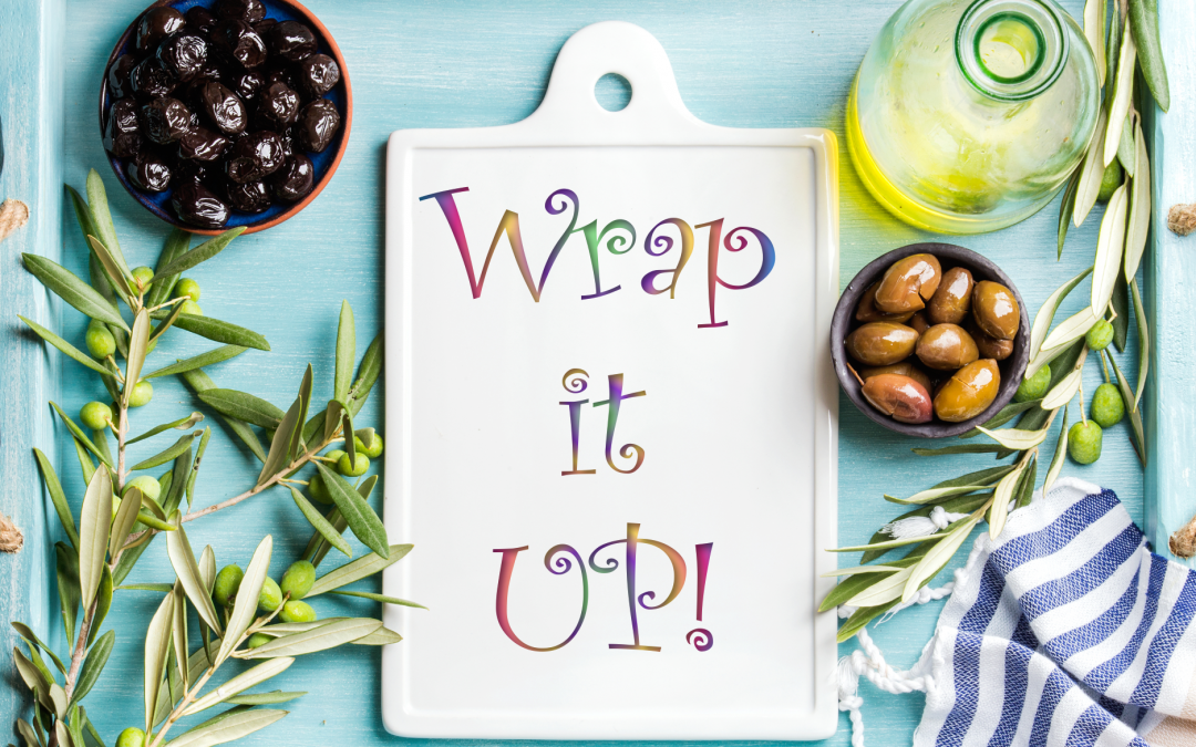 Cooking Workshop! Simple and easy wraps!