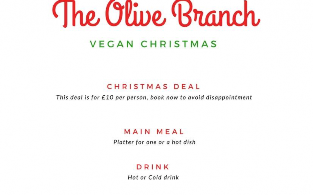 Vegan Christmas Menu