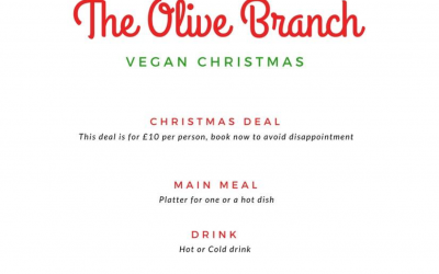 Vegan Christmas Menu
